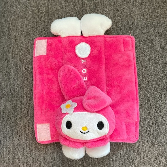 Kuromi & My Melody Seatbelt Covers Set - Picture 5 of 6
